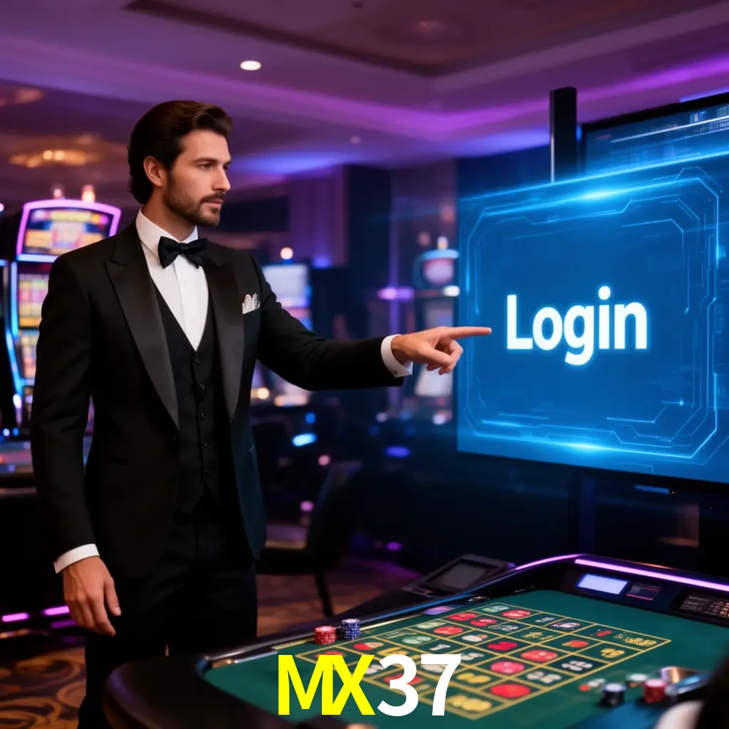 MX37 Login - OTP, cuenta y soporte Pantalla MX37 Login con OTP, contraseña, cuenta segura y soporte móvil