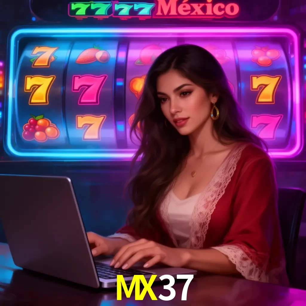 MX37 Slots - tragamonedas, RTP y control Tragamonedas MX37 con símbolos, saldo móvil y reglas de apuesta visibles